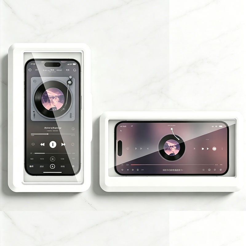 360° Rotation Touchable Cellph - Phone Cases Holder recension och pris
