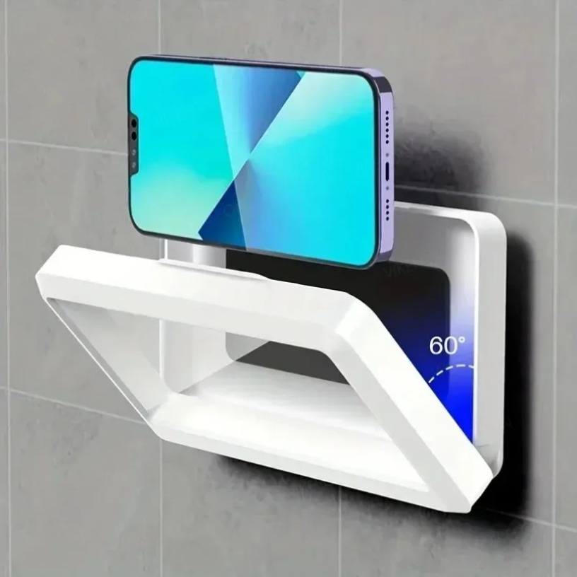 360° Rotation Touchable Cellph - Phone Cases Holder recension och pris