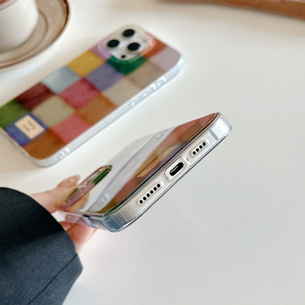 Retro Autumn And Winter Colorf - Phone Cases For Iphone 11 recension och pris
