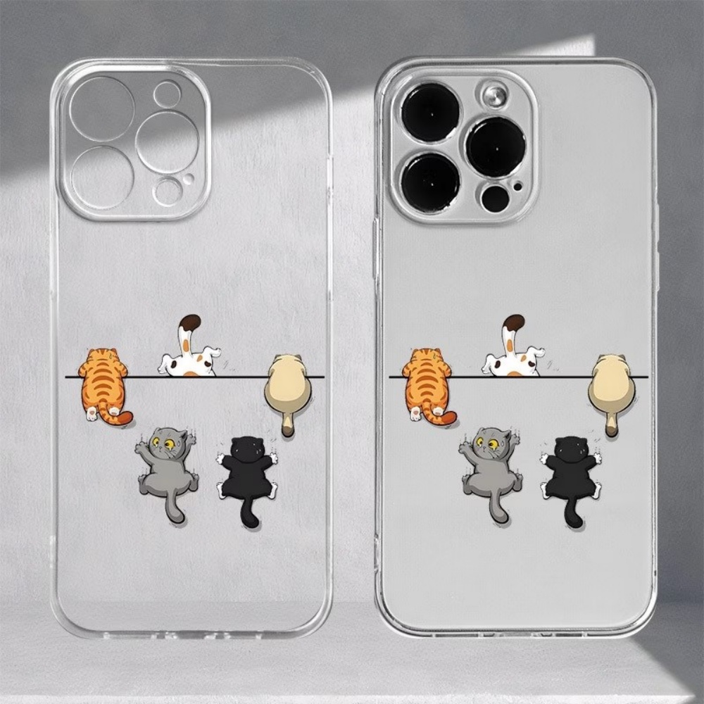 Five Cute Cat Pattern Phone Ca - Phone Cases Cute Iphone 14 recension och pris