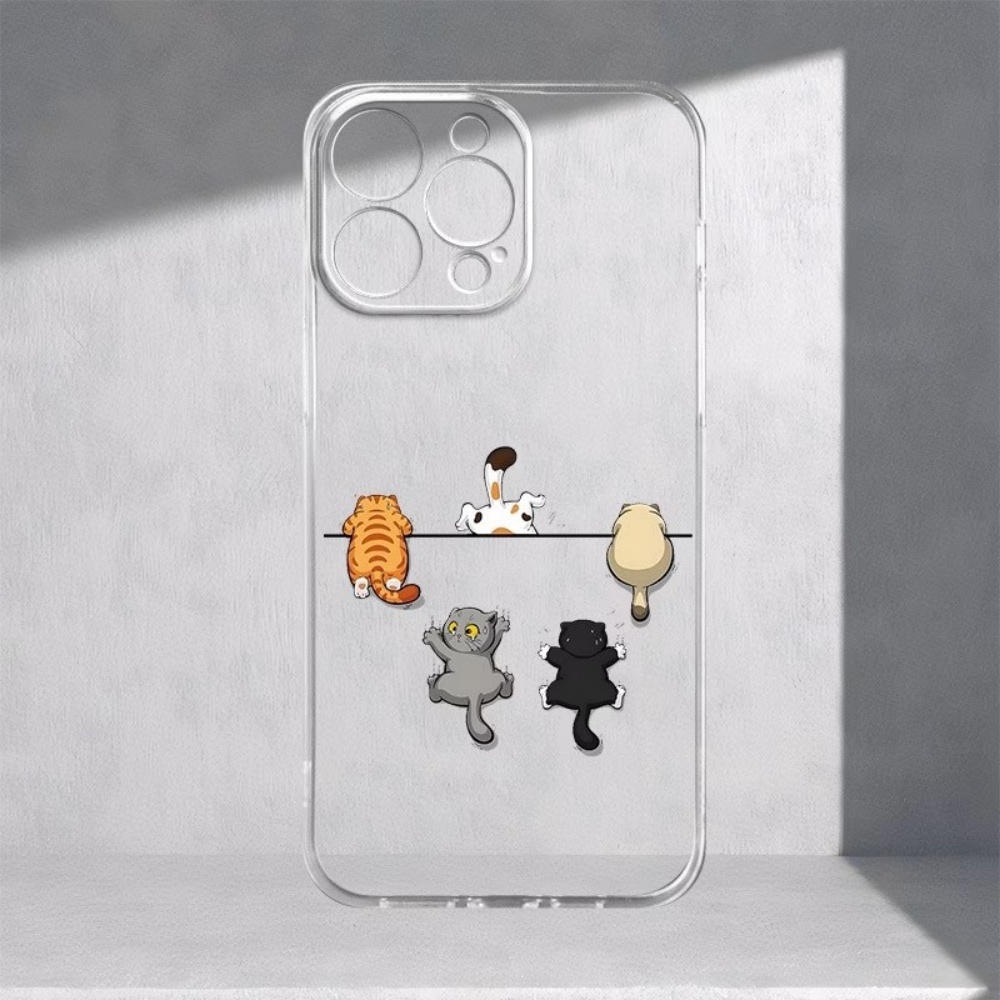 Five Cute Cat Pattern Phone Ca - Phone Cases Cute Iphone 14 recension och pris