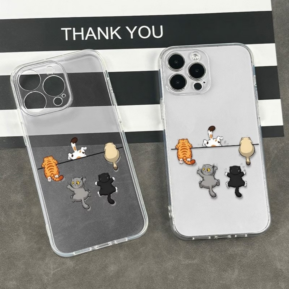 Five Cute Cat Pattern Phone Ca - Phone Cases Cute Iphone 14 recension och pris