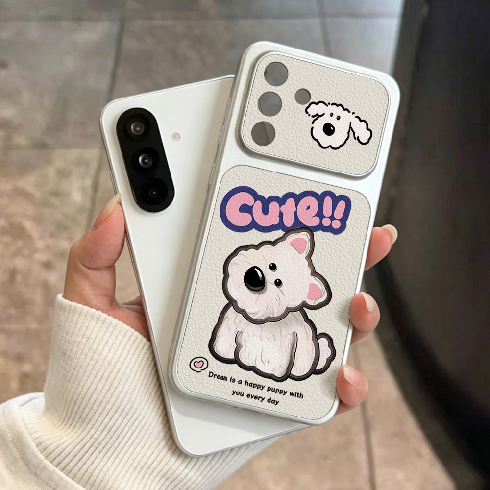 Cute Cartoon Dog Lanyard Phone - Phone Cases With Loop recension och pris