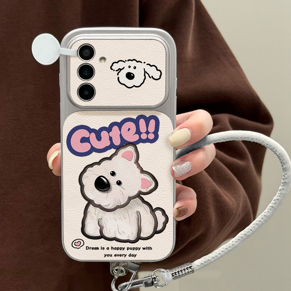 Cute Cartoon Dog Lanyard Phone - Phone Cases With Loop recension och pris