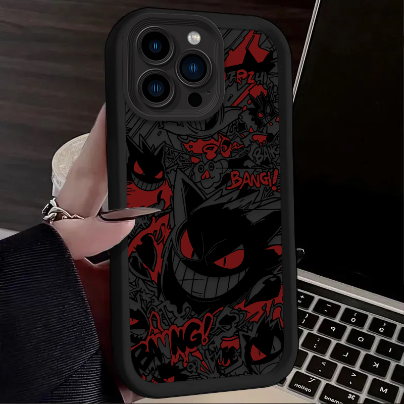 P-Pokemon Gengar Graffiti Phon - Phone Cases Popular recension och pris