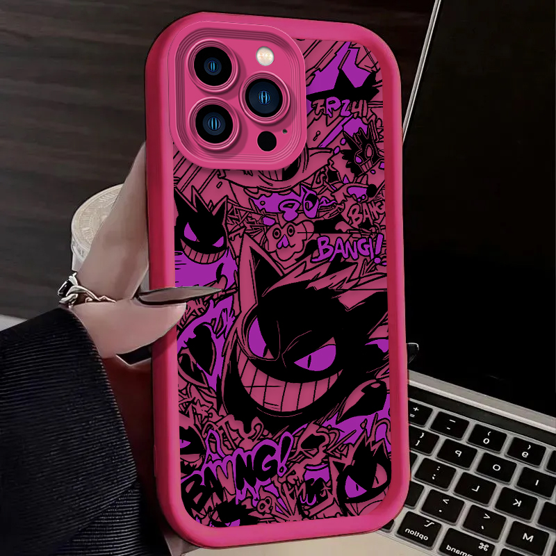 P-Pokemon Gengar Graffiti Phon - Phone Cases Popular recension och pris