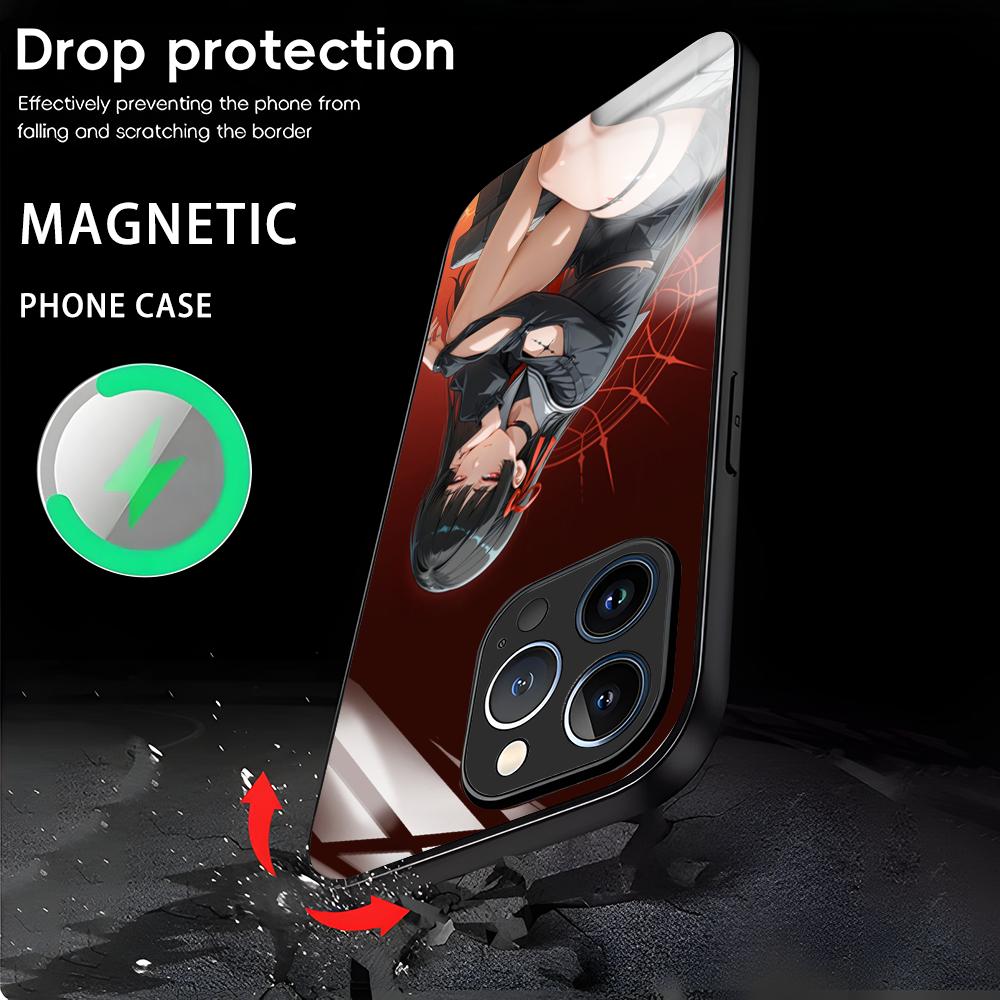 Wuthering Waves Chisa Phone Ca - Phone Cases For Iphone 11 recension och pris