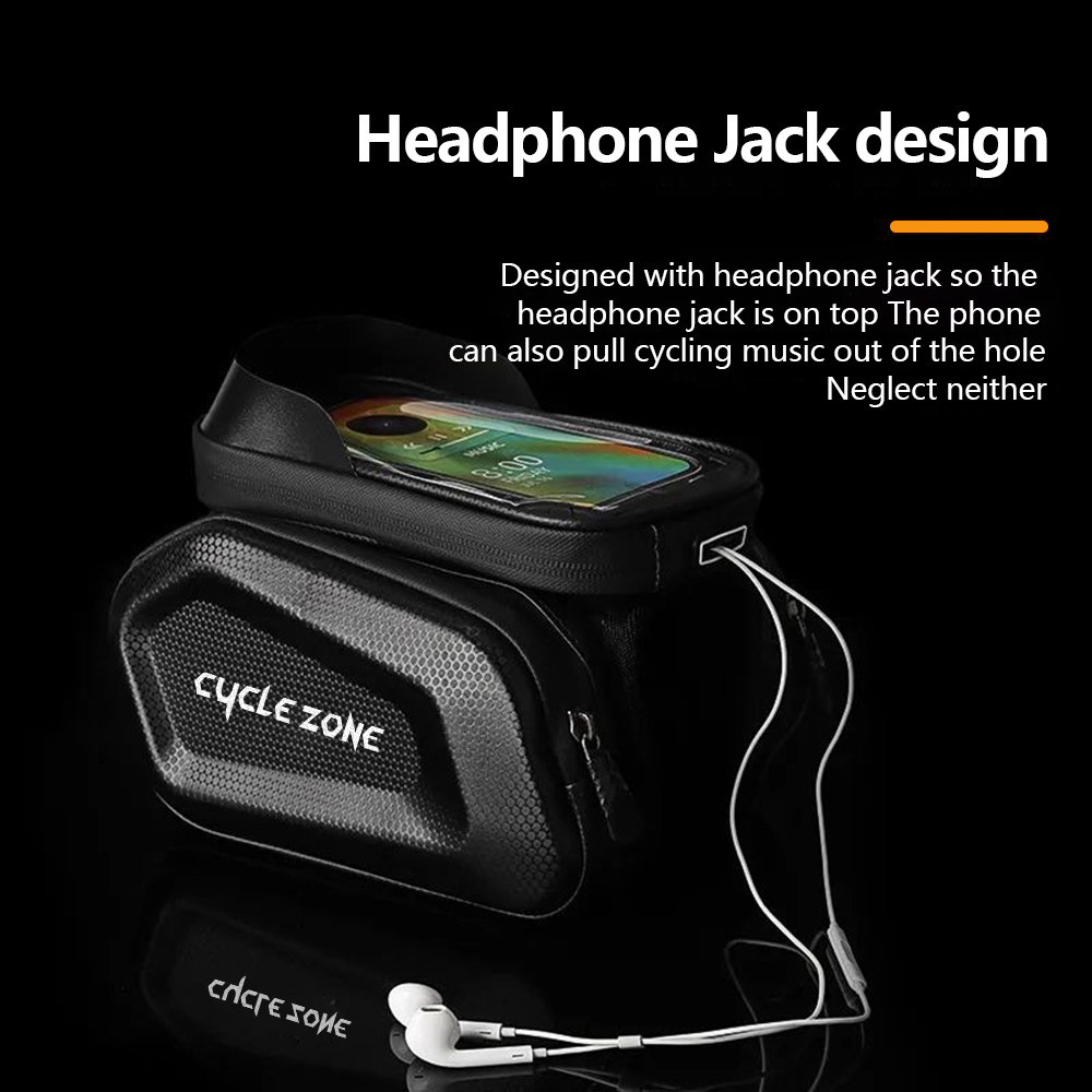 Bicycle Bag Touch Screen Phone - Phone Cases Youtube recension och pris