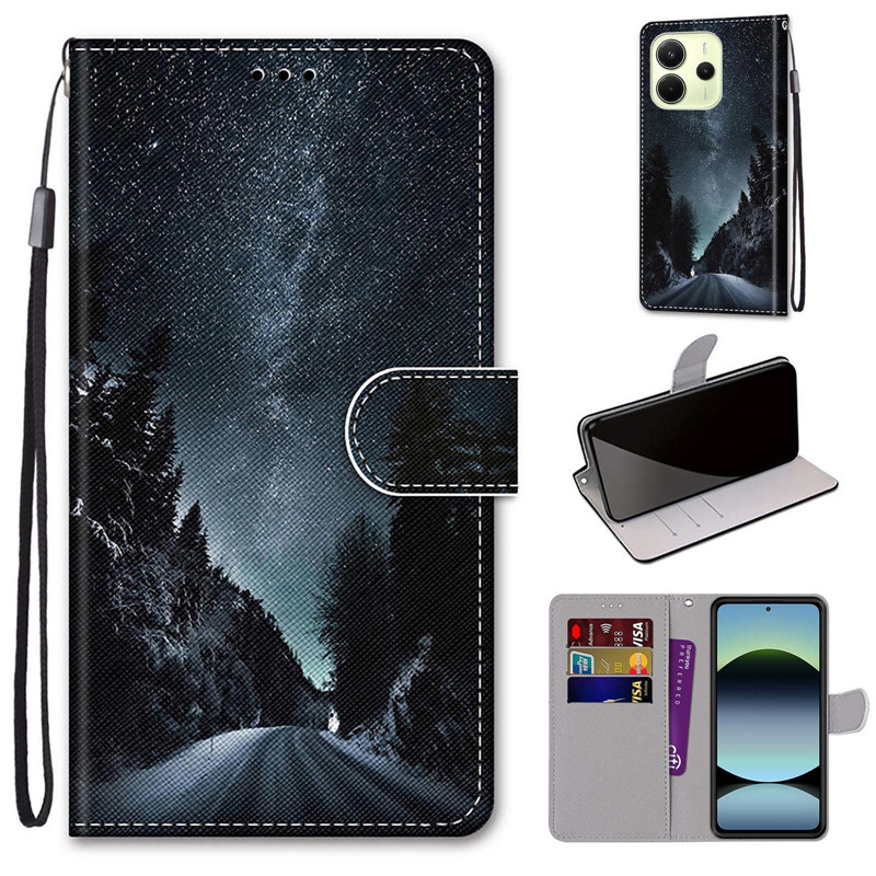 Leather Magnetic Case For Xiao - Phone Cases Eu recension och pris