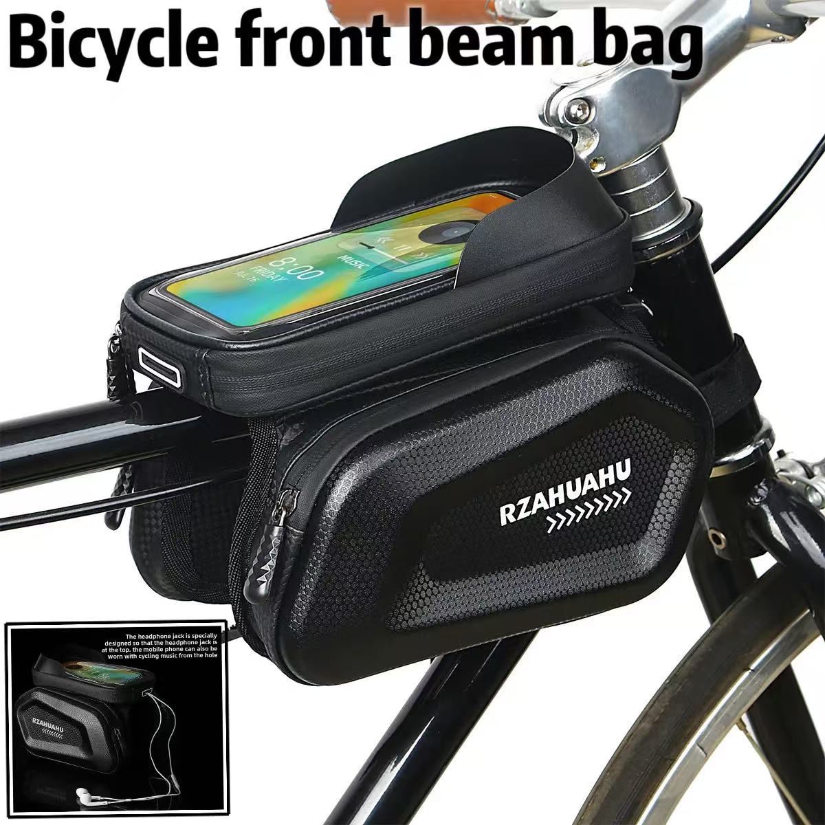 Bicycle Bags Bike Top Front Tu - Phone Cases Youtube recension och pris