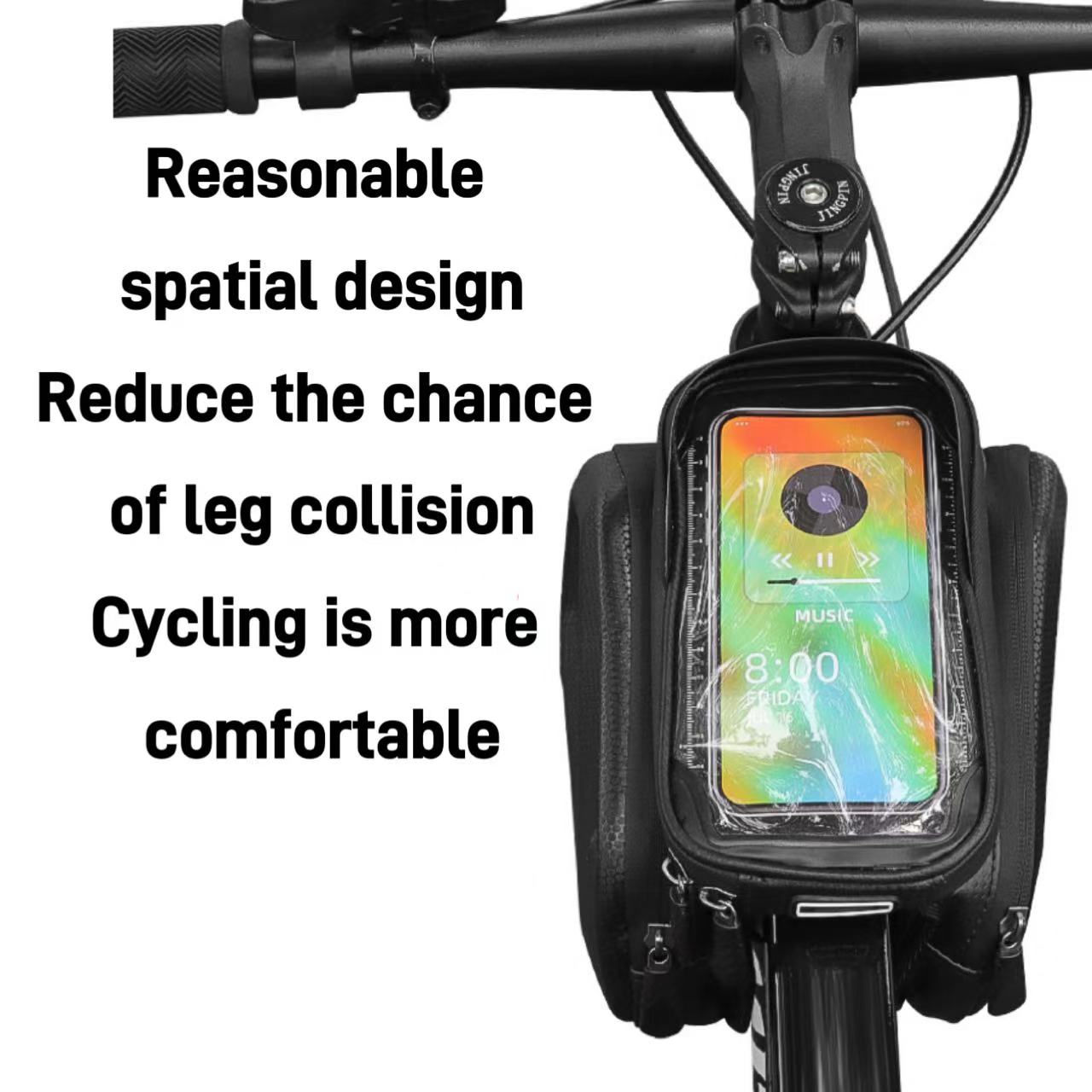 Bicycle Bags Bike Top Front Tu - Phone Cases Youtube recension och pris