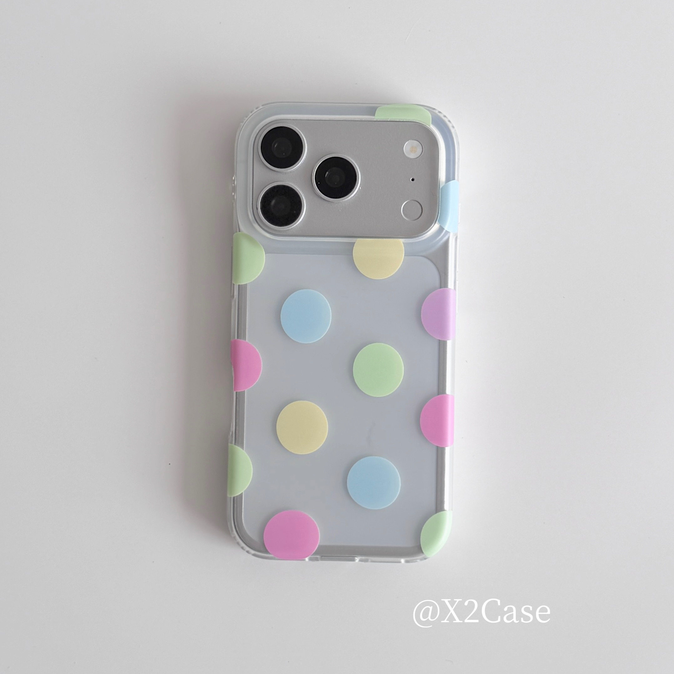 Korea Ins Colorful Polka Dots  - Phone Cases Korea recension och pris