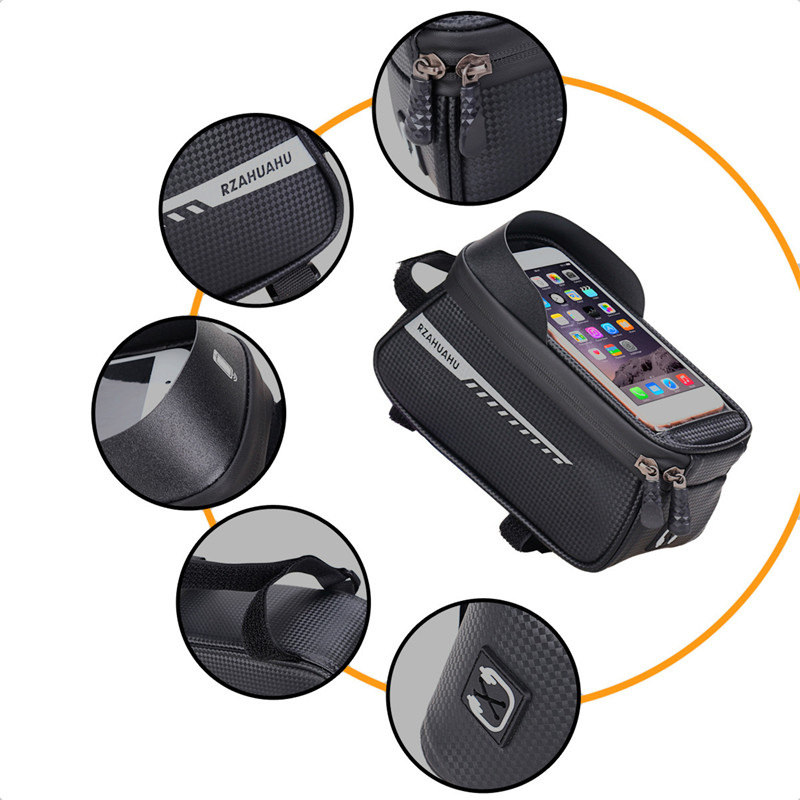 Bicycle Front Beam Bag Front T - Phone Cases Youtube recension och pris