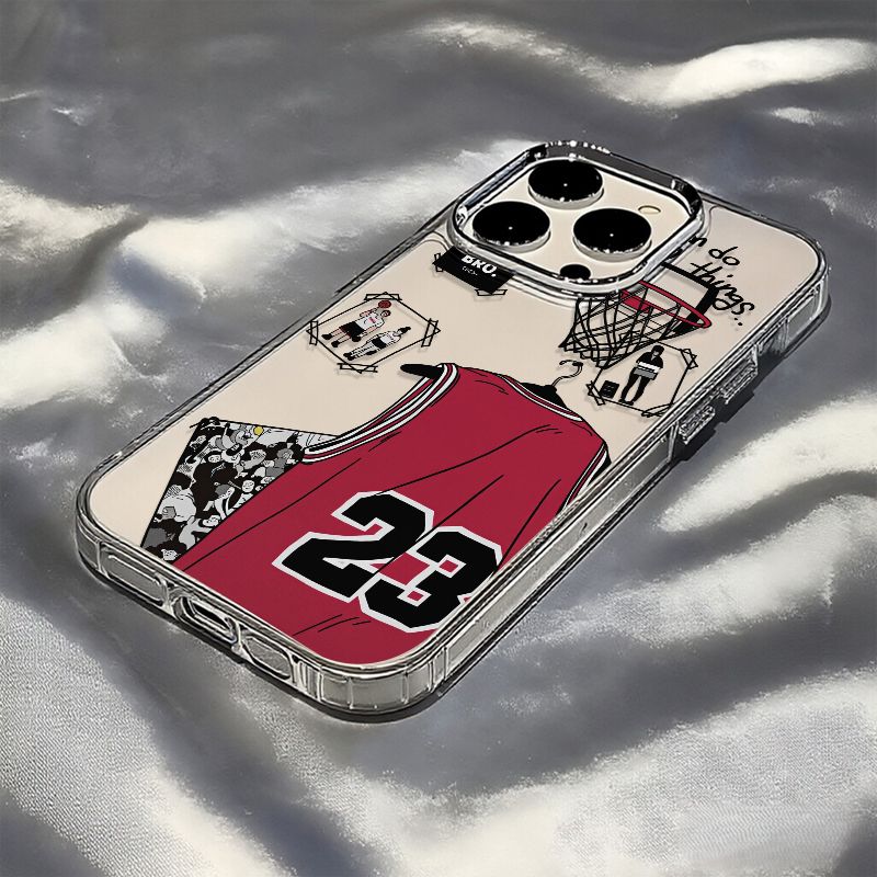 Cool Red Basketball Jersey 23  - Phone Cases Jersey recension och pris