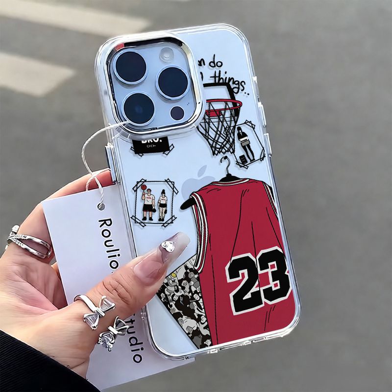 Cool Red Basketball Jersey 23  - Phone Cases Jersey recension och pris