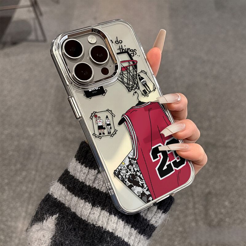 Cool Red Basketball Jersey 23  - Phone Cases Jersey recension och pris