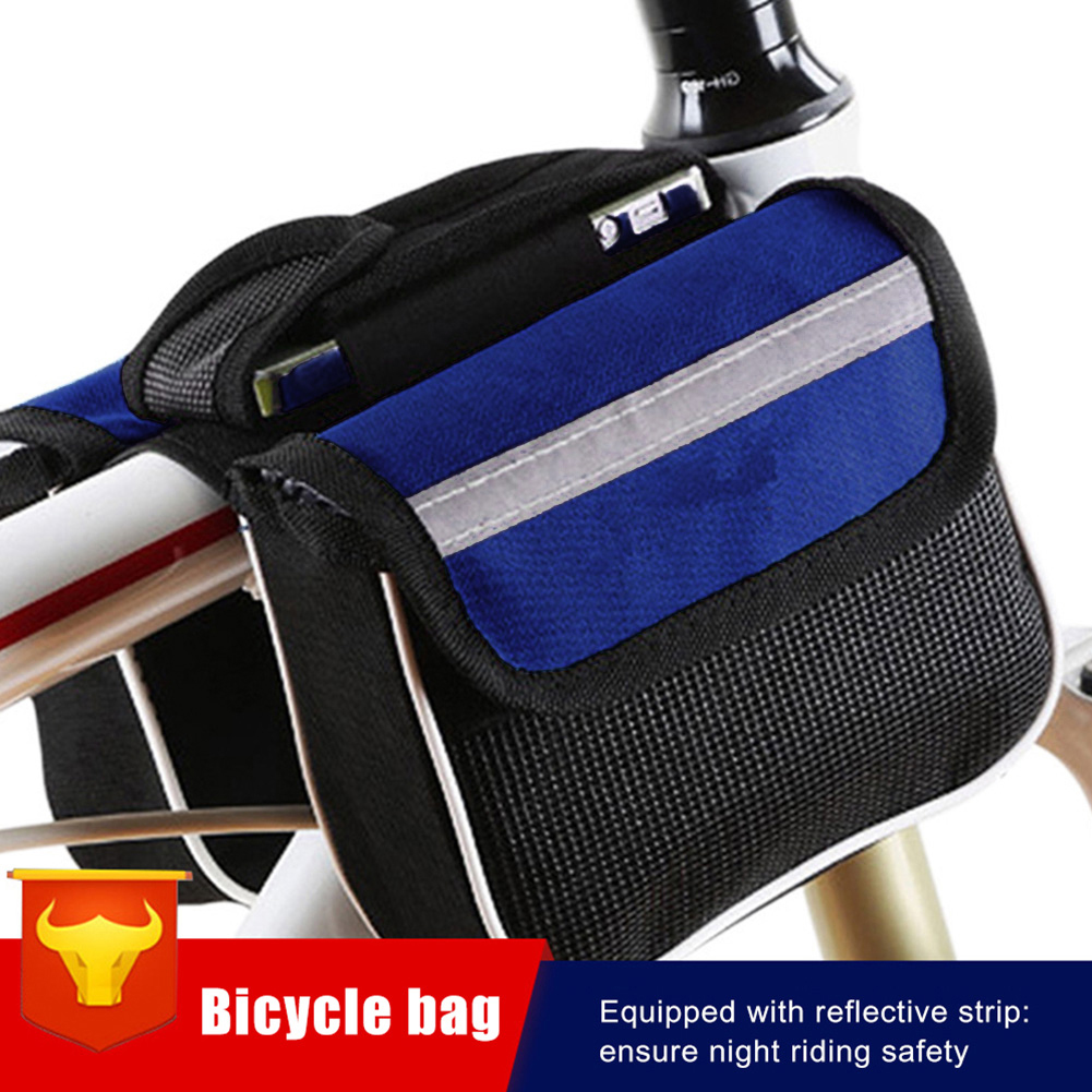Bicycle Front Tube Bags Mobile - Phone Cases Youtube recension och pris