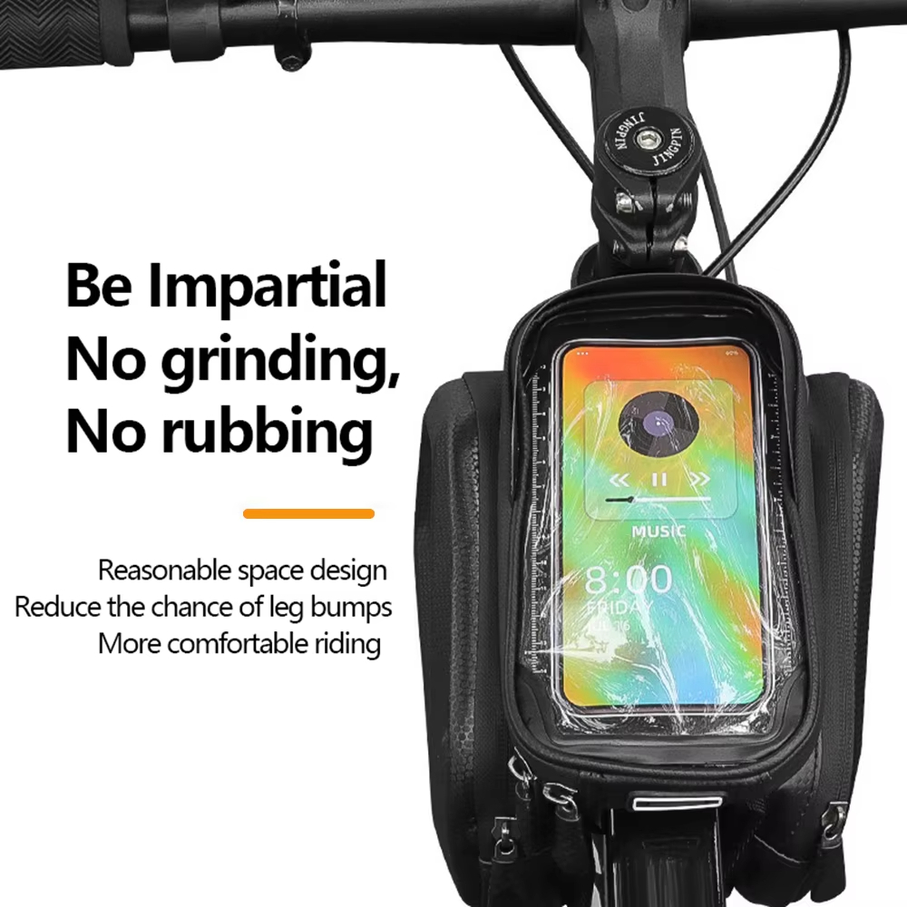 Bicycle Bags Bike Top Front Tu - Phone Cases Youtube recension och pris