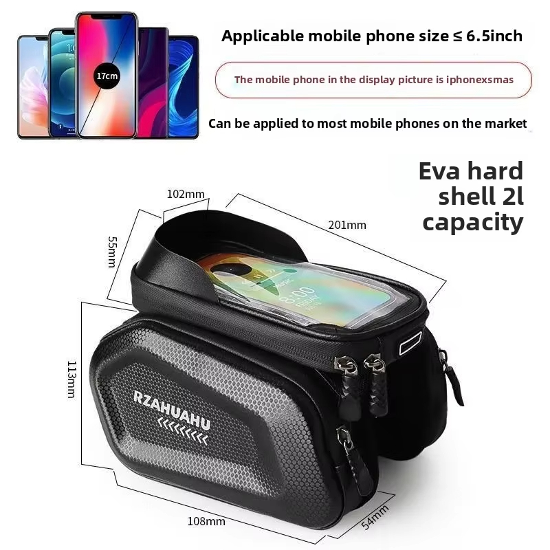 Bicycle Bags Bike Top Front Tu - Phone Cases Youtube recension och pris