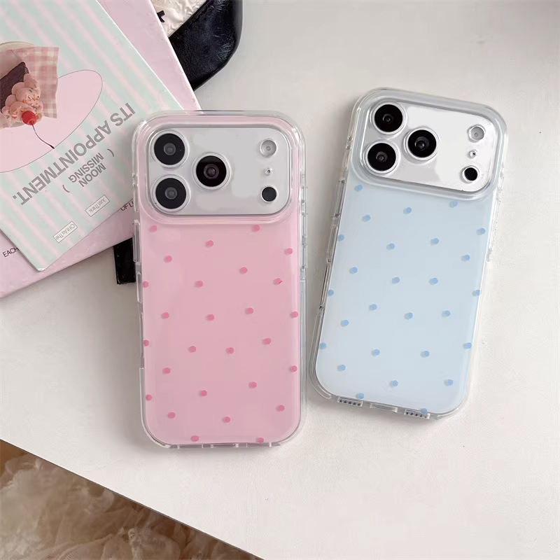 Korean Ins Girl Simple Blue Pi - Phone Cases Korea recension och pris
