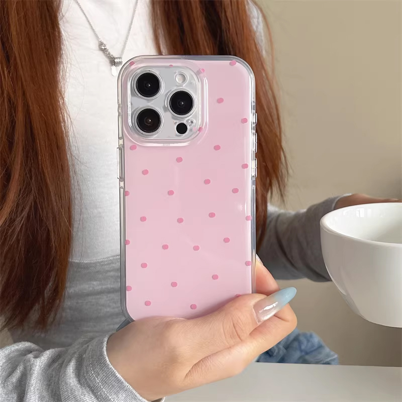 Korean Ins Girl Simple Blue Pi - Phone Cases Korea recension och pris