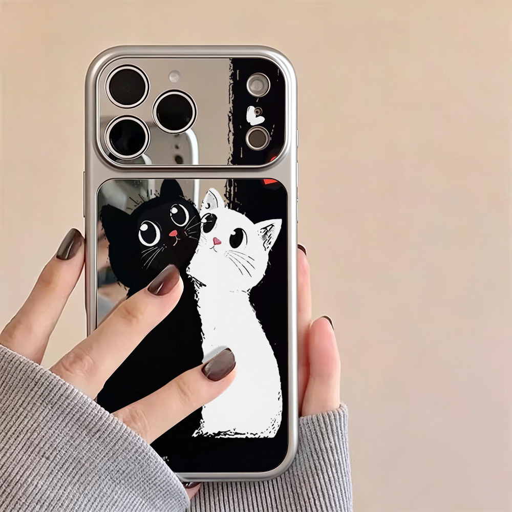 Cute Black Cat Phone Case For  - Phone Cases Cute Iphone 14 recension och pris
