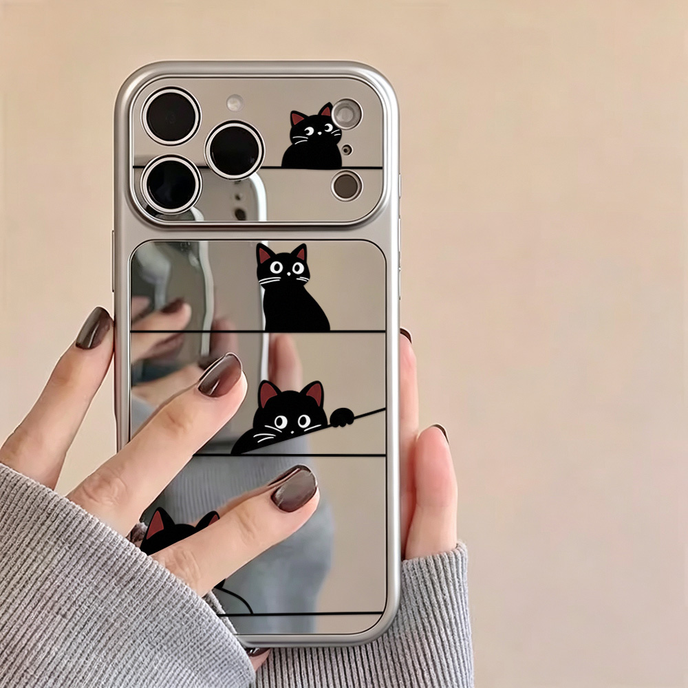 Cute Black Cat Phone Case For  - Phone Cases Cute Iphone 14 recension och pris