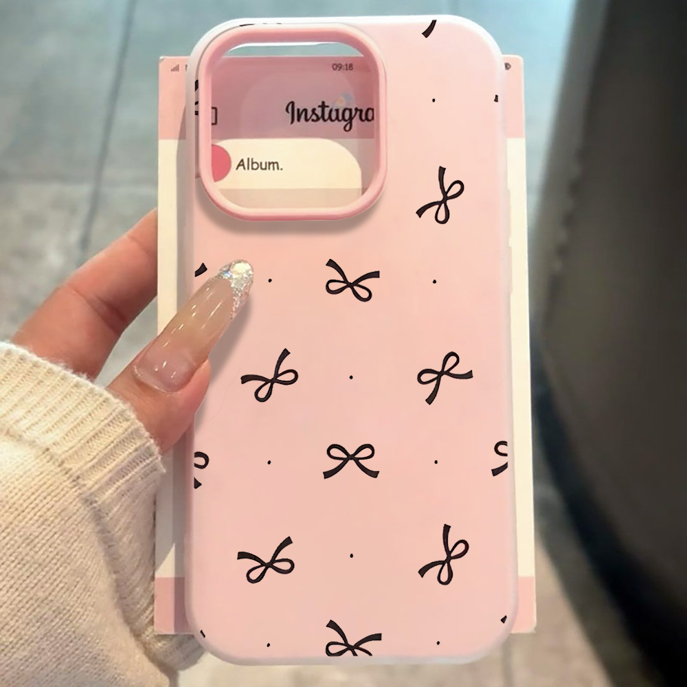 Cute Bow Polka Dot INS Phone C - Phone Cases Cute Iphone 14 recension och pris