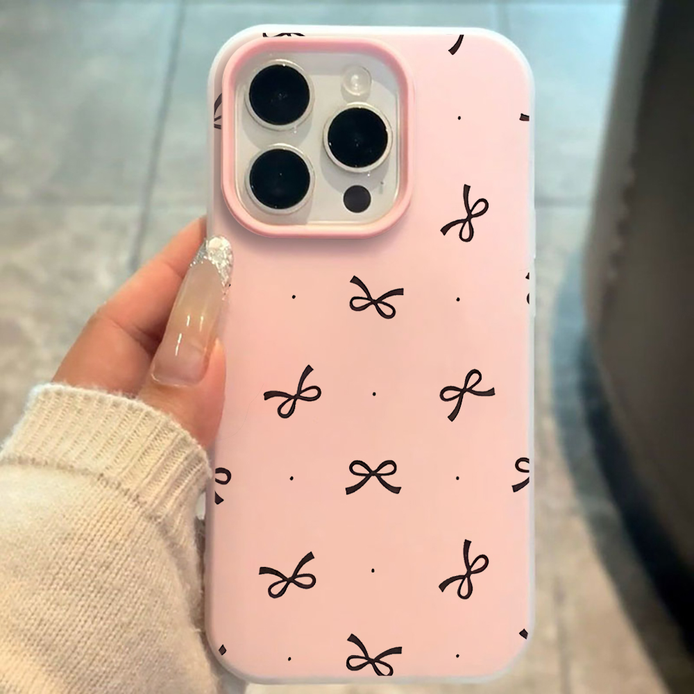 Cute Bow Polka Dot INS Phone C - Phone Cases Cute Iphone 14 recension och pris