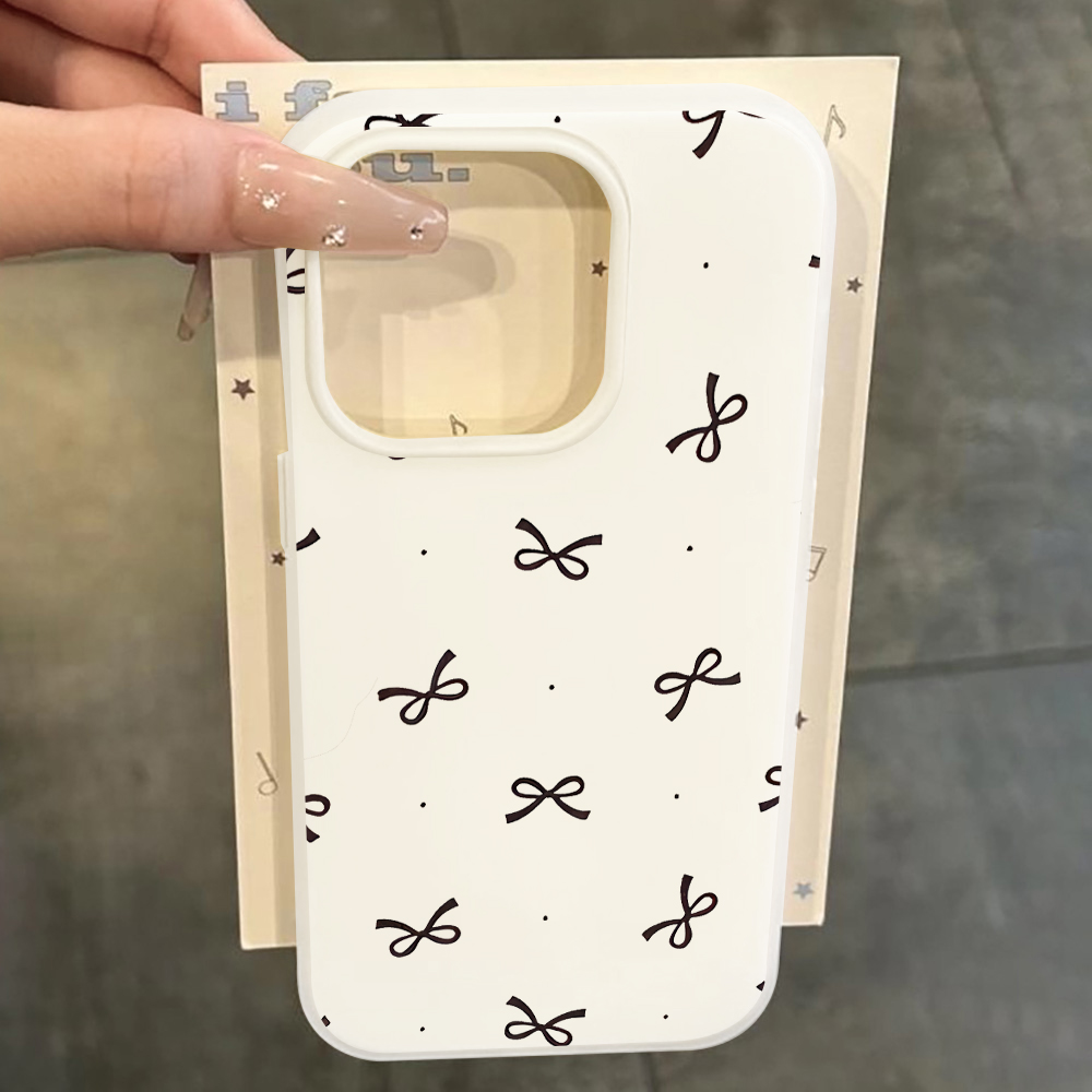 Cute Bow Polka Dot INS Phone C - Phone Cases Cute Iphone 14 recension och pris