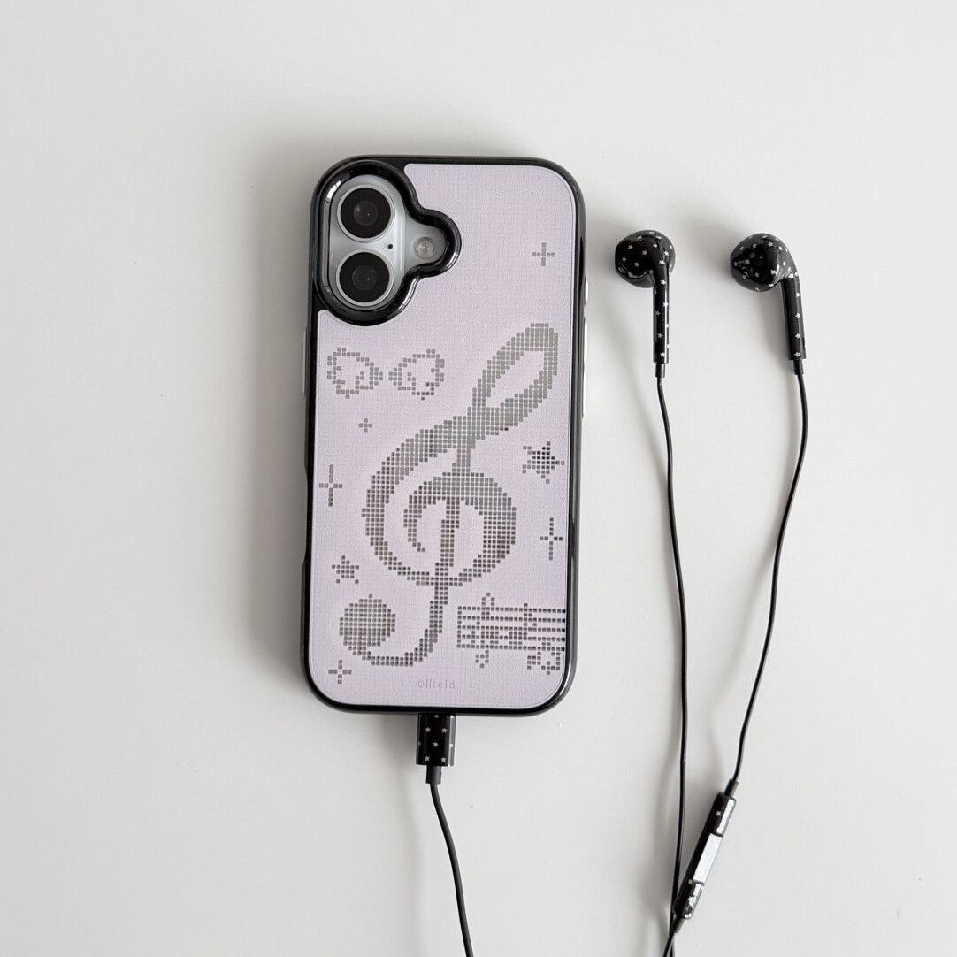 INS Korean Pink Mosaic Music N - Phone Cases Korea recension och pris