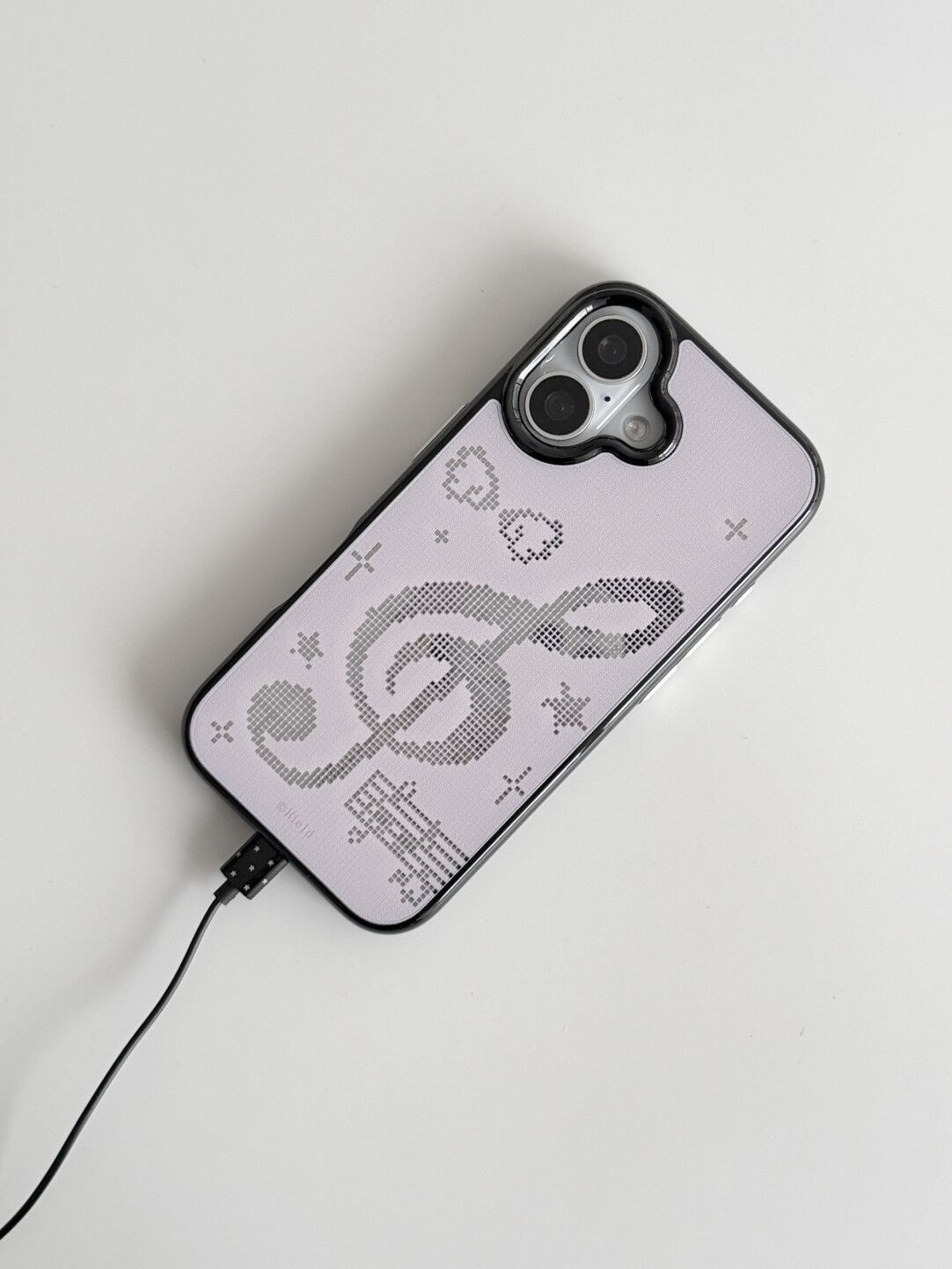 INS Korean Pink Mosaic Music N - Phone Cases Korea recension och pris