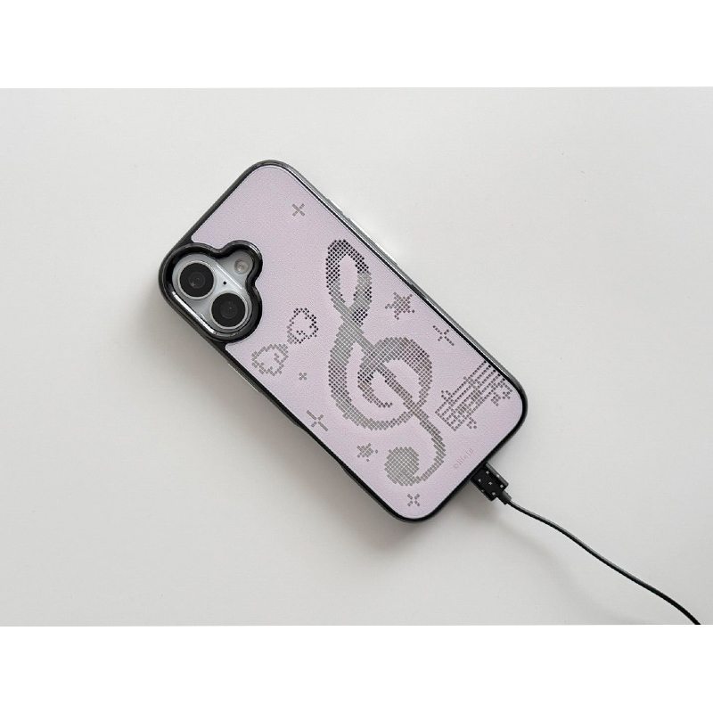 INS Korean Pink Mosaic Music N - Phone Cases Korea recension och pris