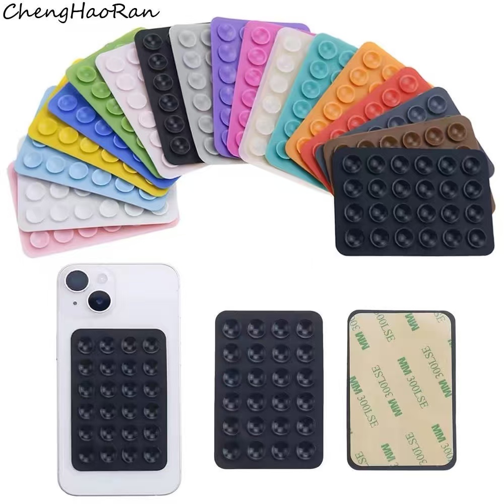 Multi functional silicone suct - Phone Cases Holder recension och pris