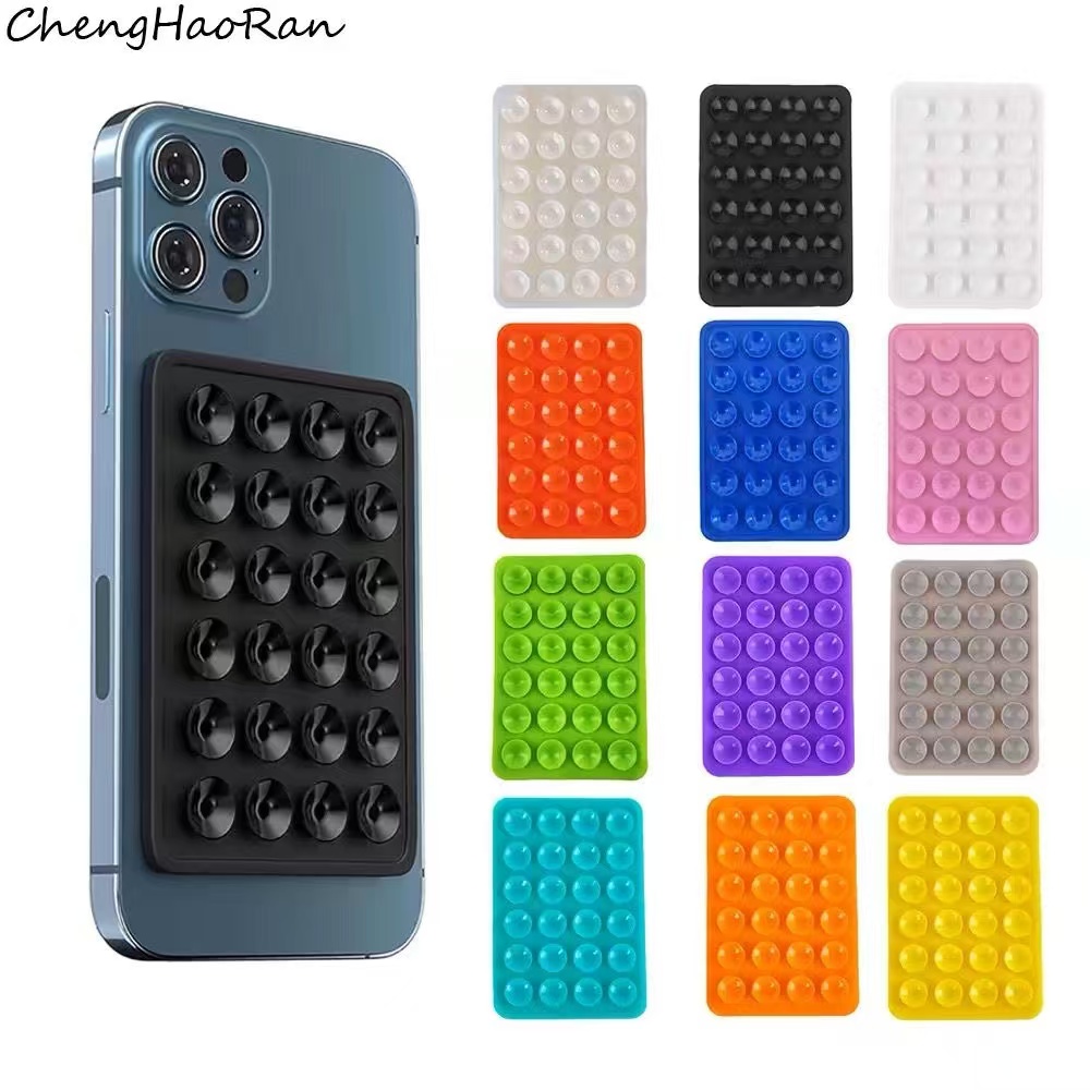 Multi functional silicone suct - Phone Cases Holder recension och pris