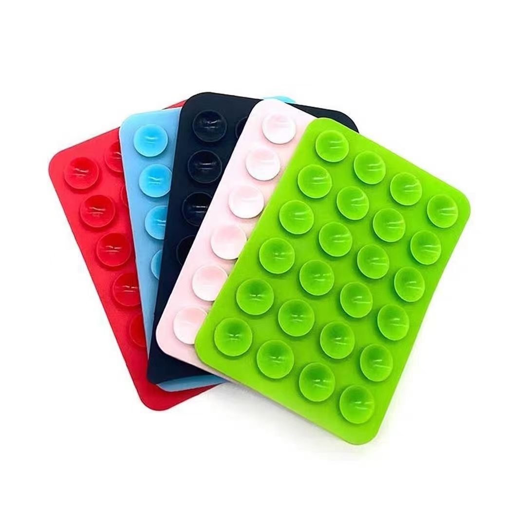 Multi functional silicone suct - Phone Cases Holder recension och pris