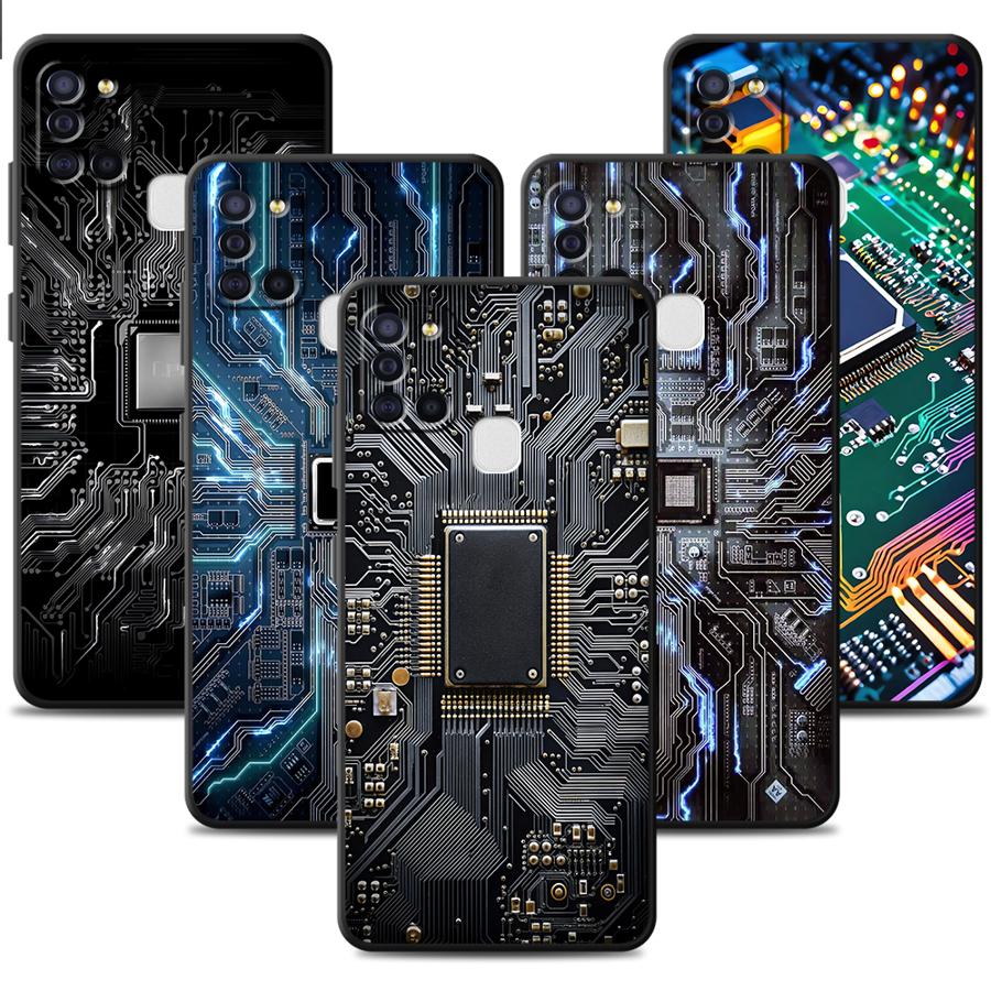 Retro Circuit Board Funda Phon - Phone Cases Galaxy A17 recension och pris