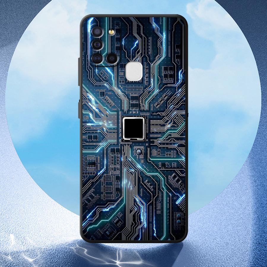 Retro Circuit Board Funda Phon - Phone Cases Galaxy A17 recension och pris