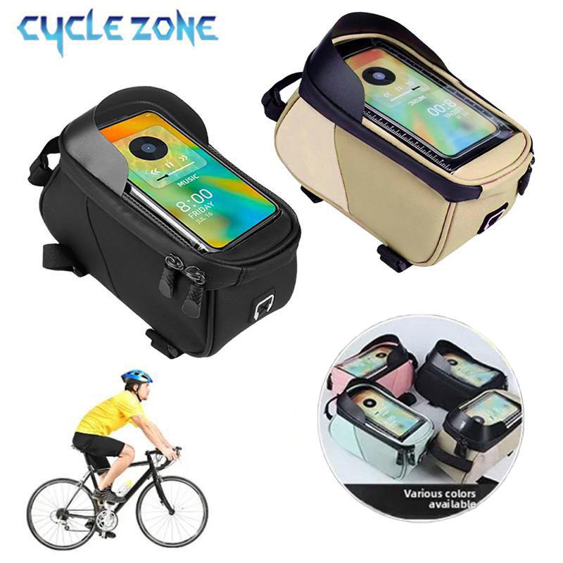 Touch Screen Bicycle Bags Bike - Phone Cases Youtube recension och pris