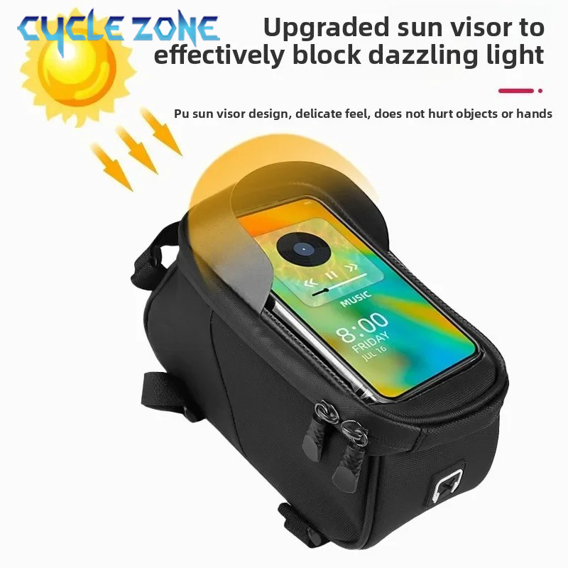 Touch Screen Bicycle Bags Bike - Phone Cases Youtube recension och pris