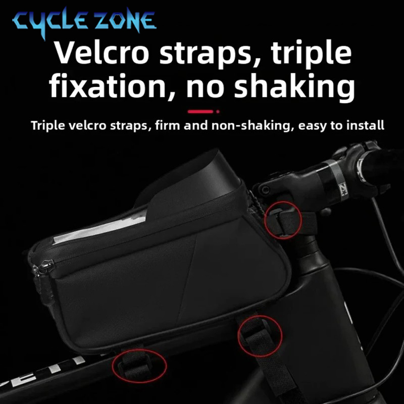 Touch Screen Bicycle Bags Bike - Phone Cases Youtube recension och pris