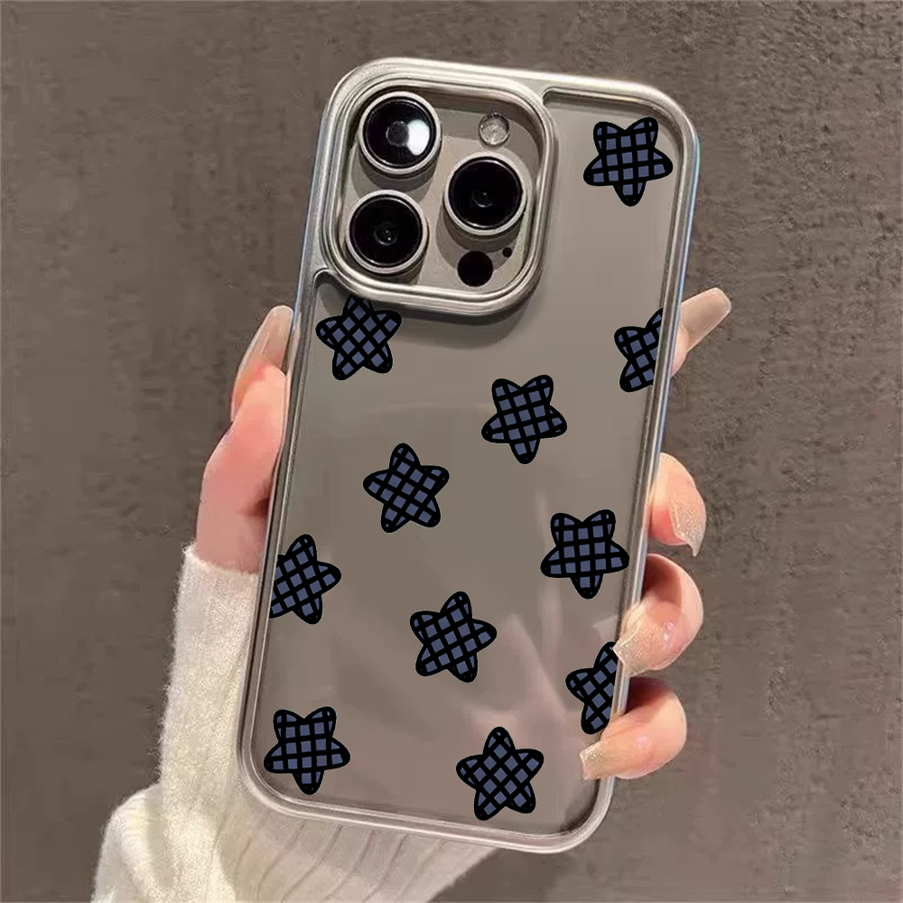 Y2K Stars Fashion Clear Cases  - Phone Cases Popular recension och pris