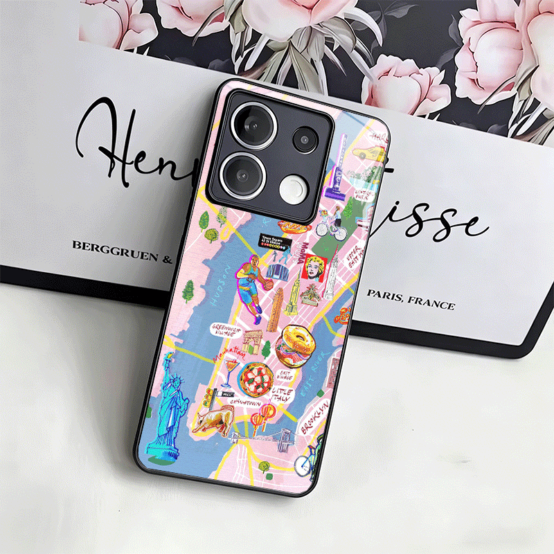 NYC New York City Glass Phone  - Phone Cases Nyc recension och pris