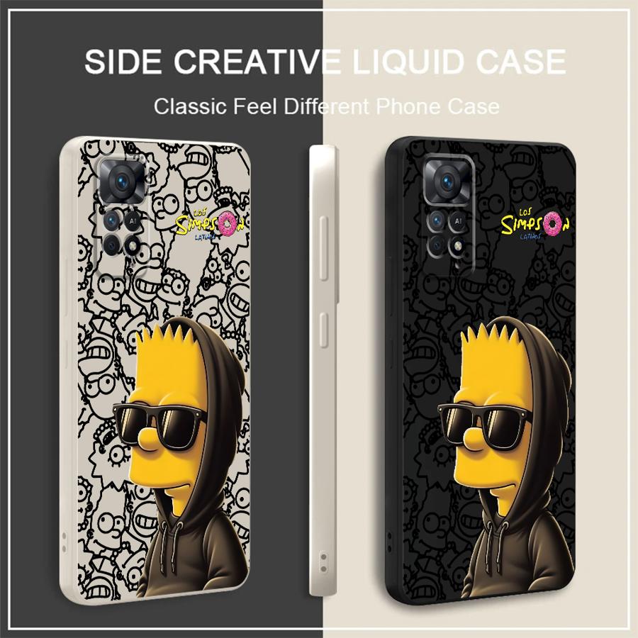 The Simpsons Cool Bart Case fo - Phone Cases For Iphone 11 recension och pris