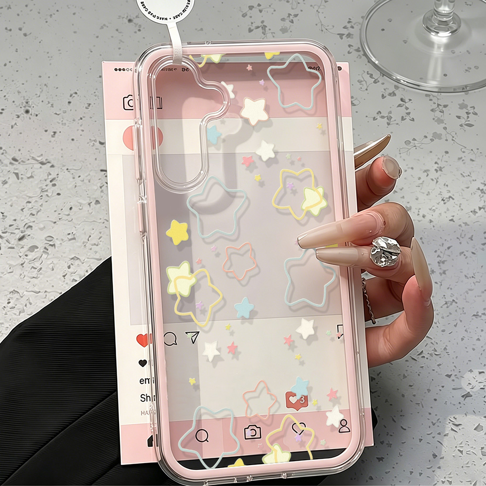 2 IN 1 Clear Case For Samsung  - Phone Cases Galaxy A17 recension och pris