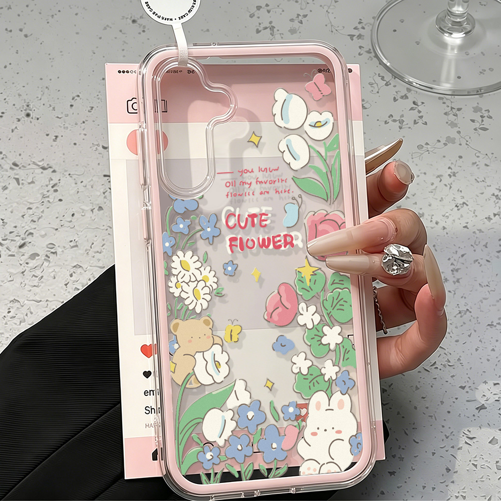 2 IN 1 Clear Case For Samsung  - Phone Cases Galaxy A17 recension och pris