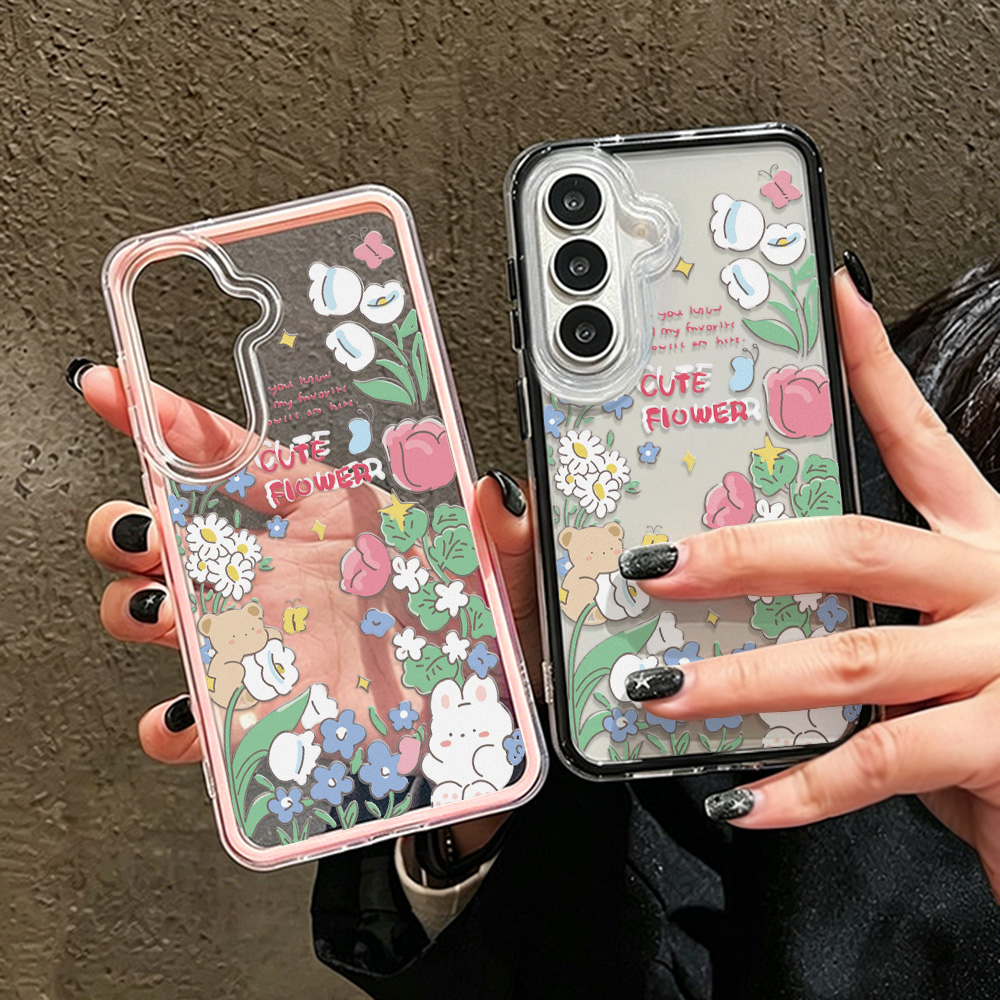 2 IN 1 Clear Case For Samsung  - Phone Cases Galaxy A17 recension och pris