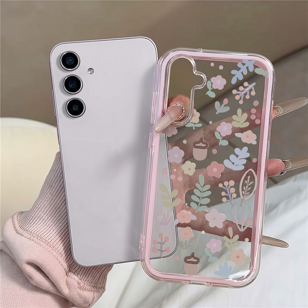 2 IN 1 Clear Case For Samsung  - Phone Cases Galaxy A17 recension och pris