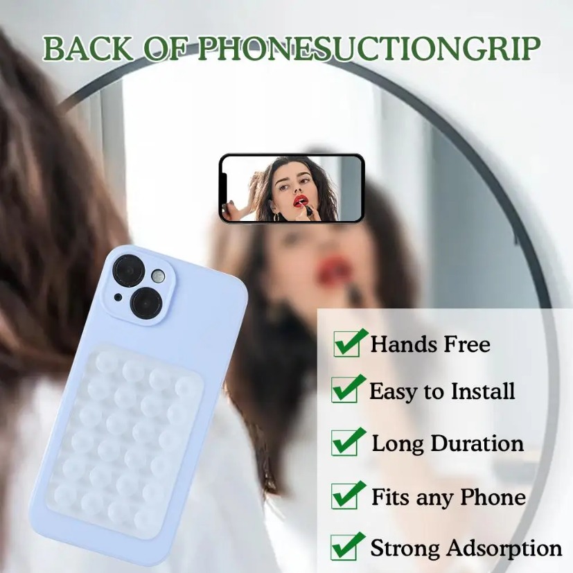 Silicone Suction Phone Holder  - Phone Cases Holder recension och pris