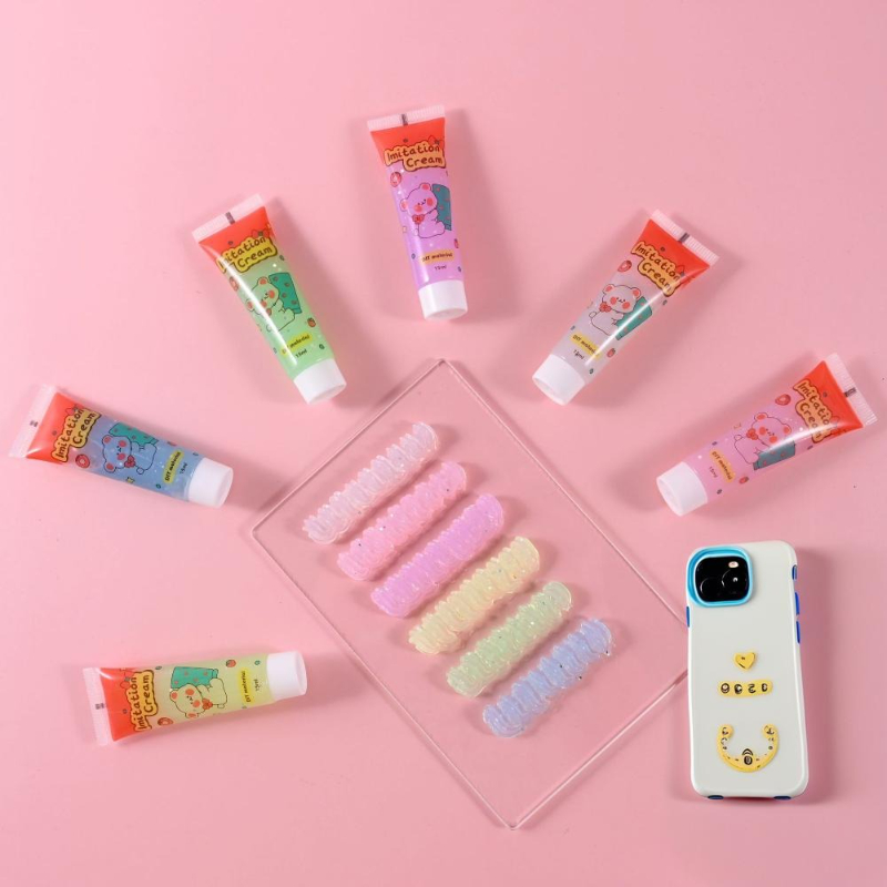 15g Crystal Transparent Tube J - Phone Cases Youtube recension och pris